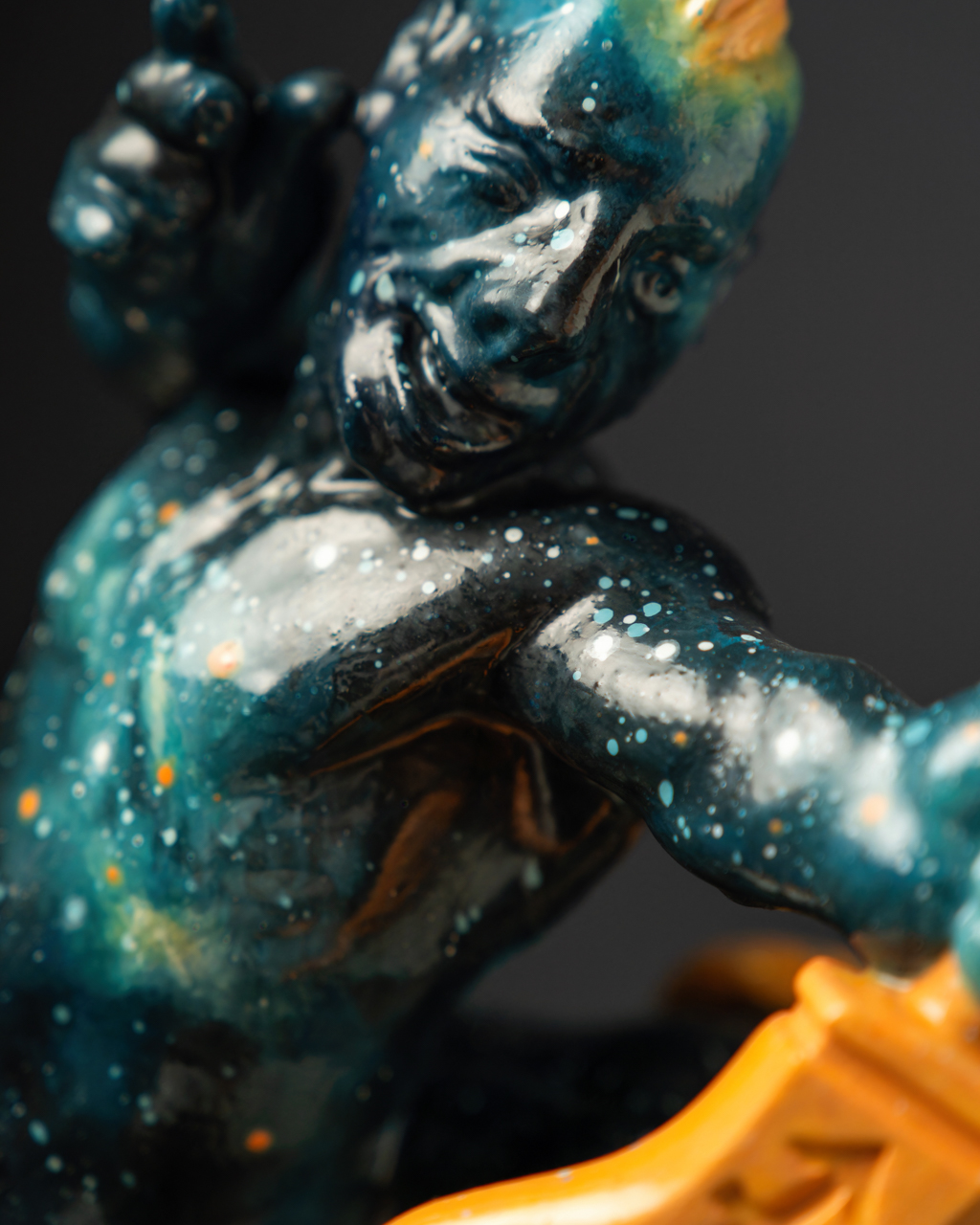 Statuette Sagittarius - Galaxy