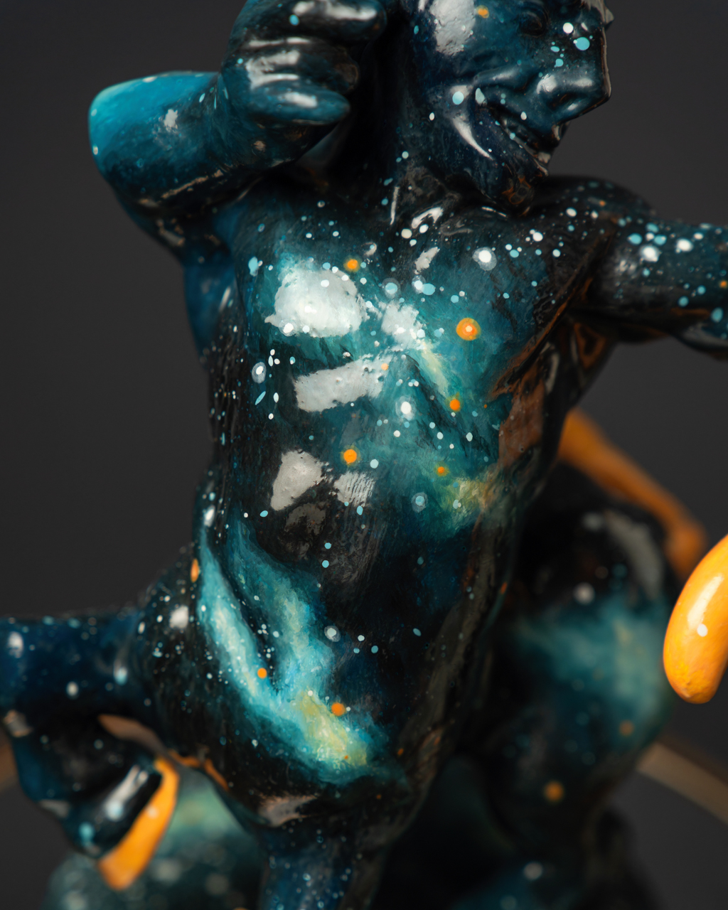 Statuette Sagittarius - Galaxy