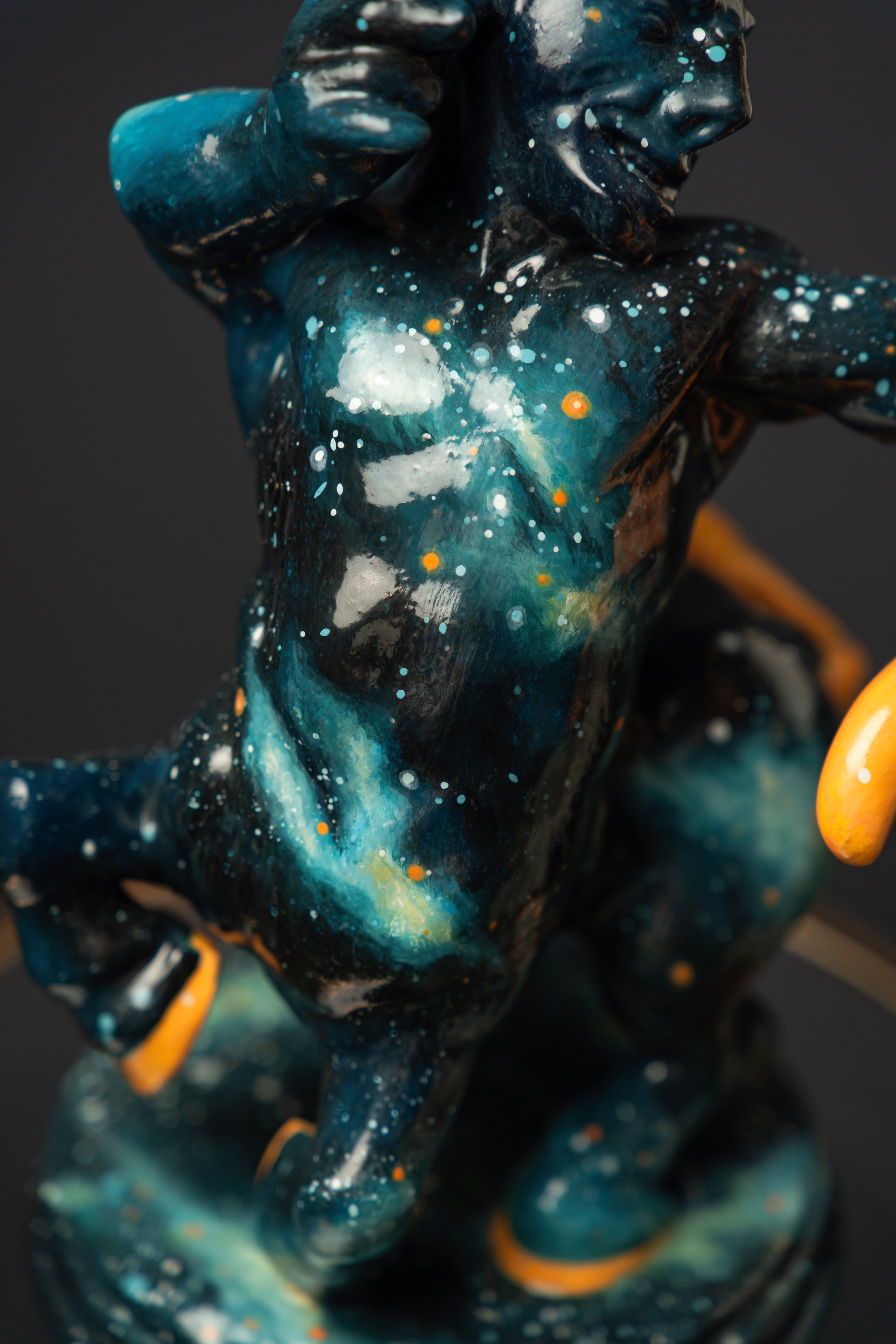 Statuette Sagittarius - Galaxy