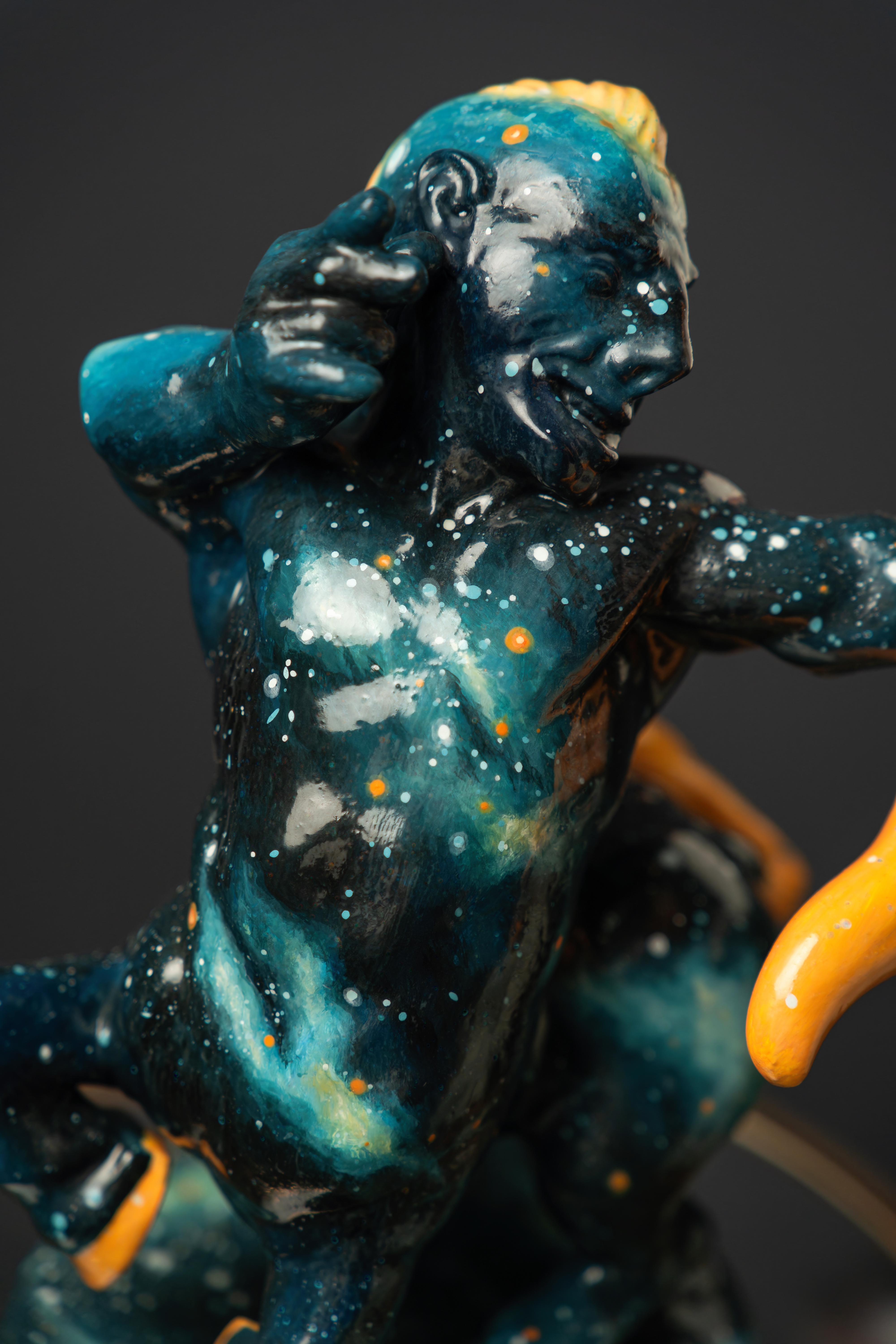 Statuette Sagittarius - Galaxy