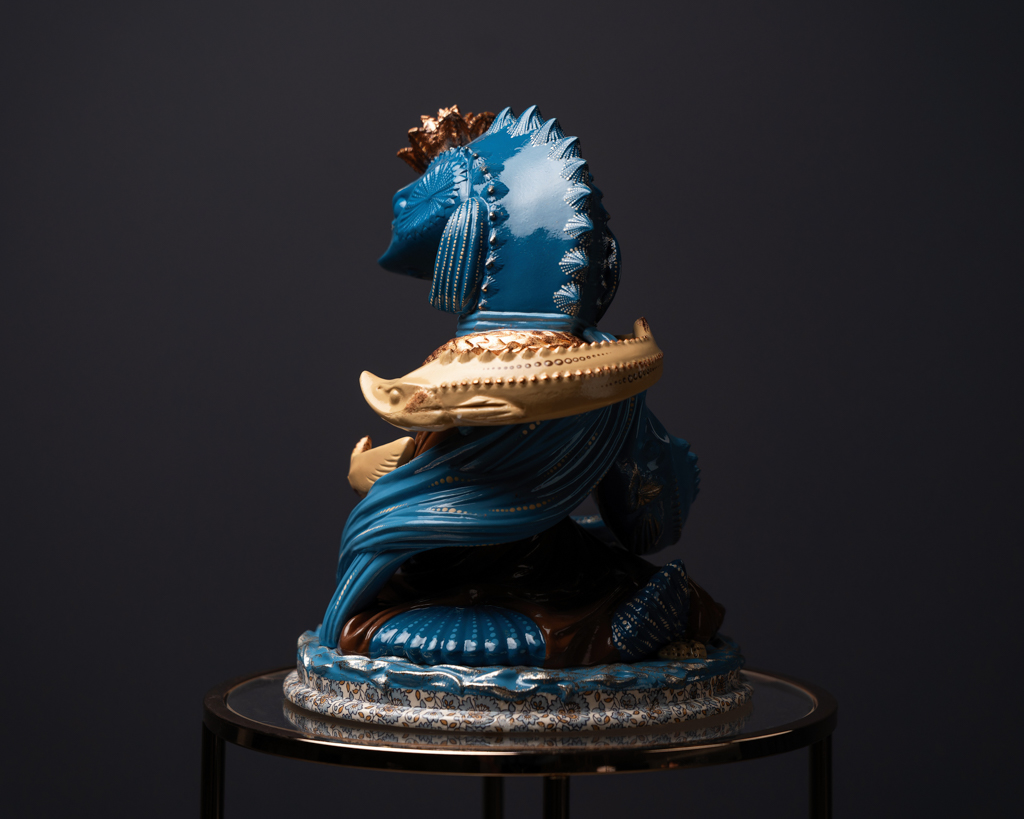 Statuette Pisces – Blue Masquerade
