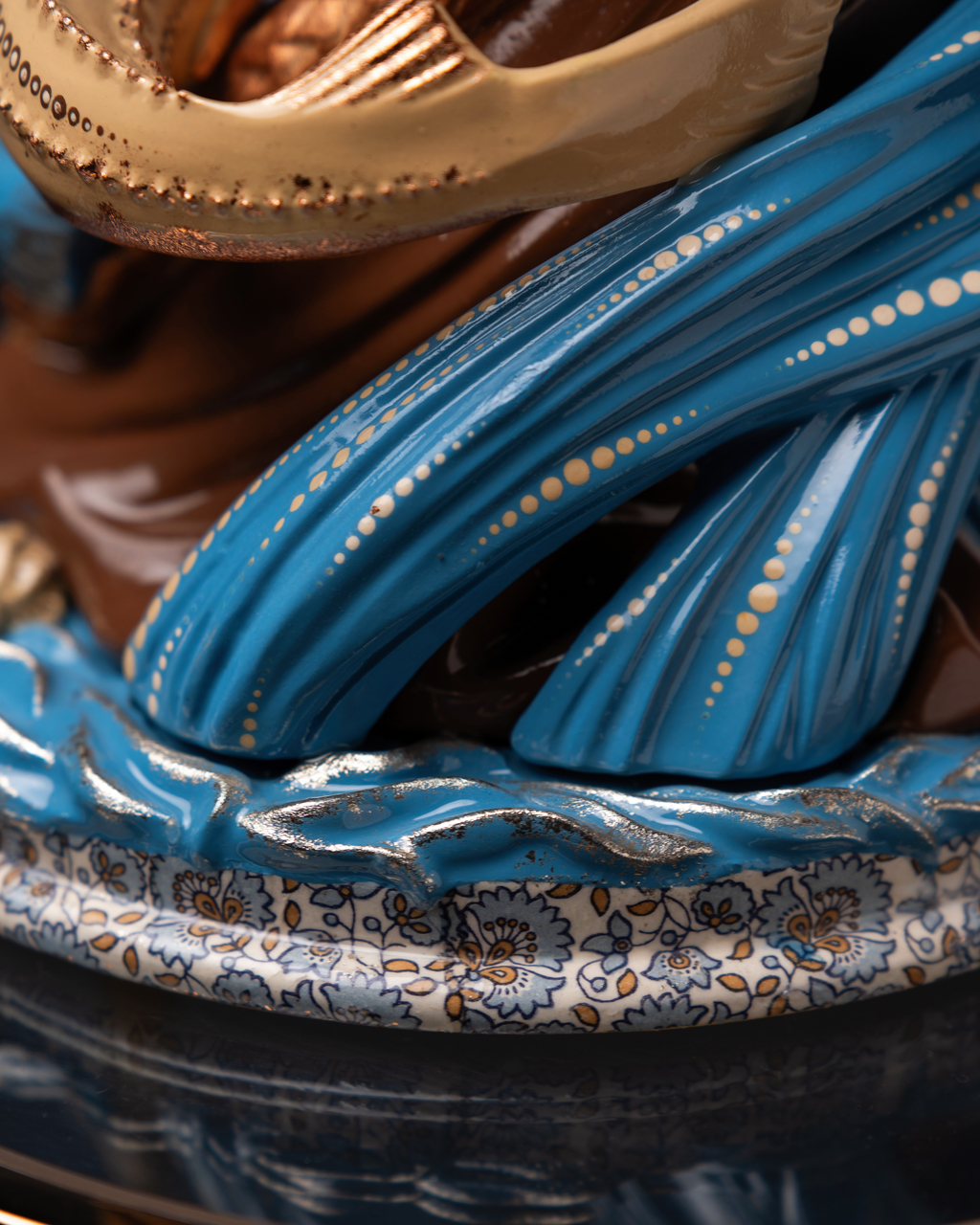 Statuette Pisces – Blue Masquerade