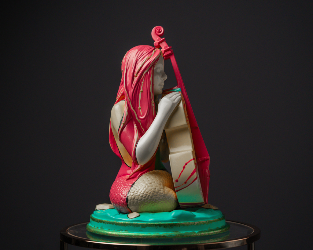 Statuette Virgo – Constellation Etudes