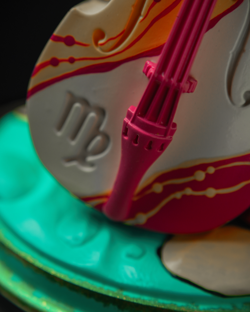 Statuette Virgo – Constellation Etudes