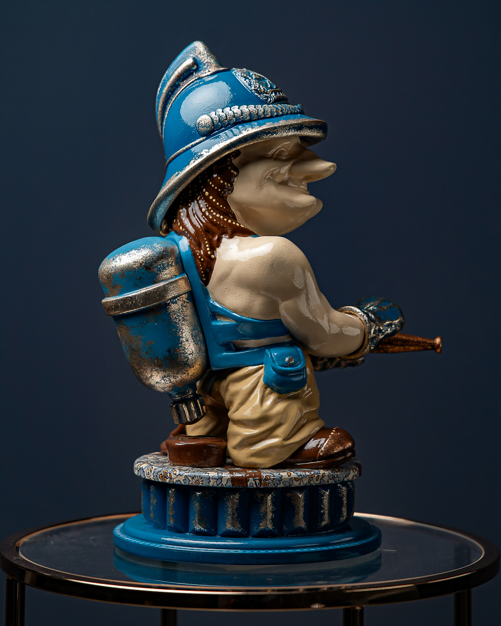 Statuette Aquarius – Blue Masquerade