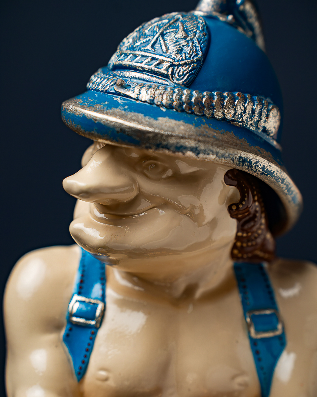 Statuette Aquarius – Blue Masquerade