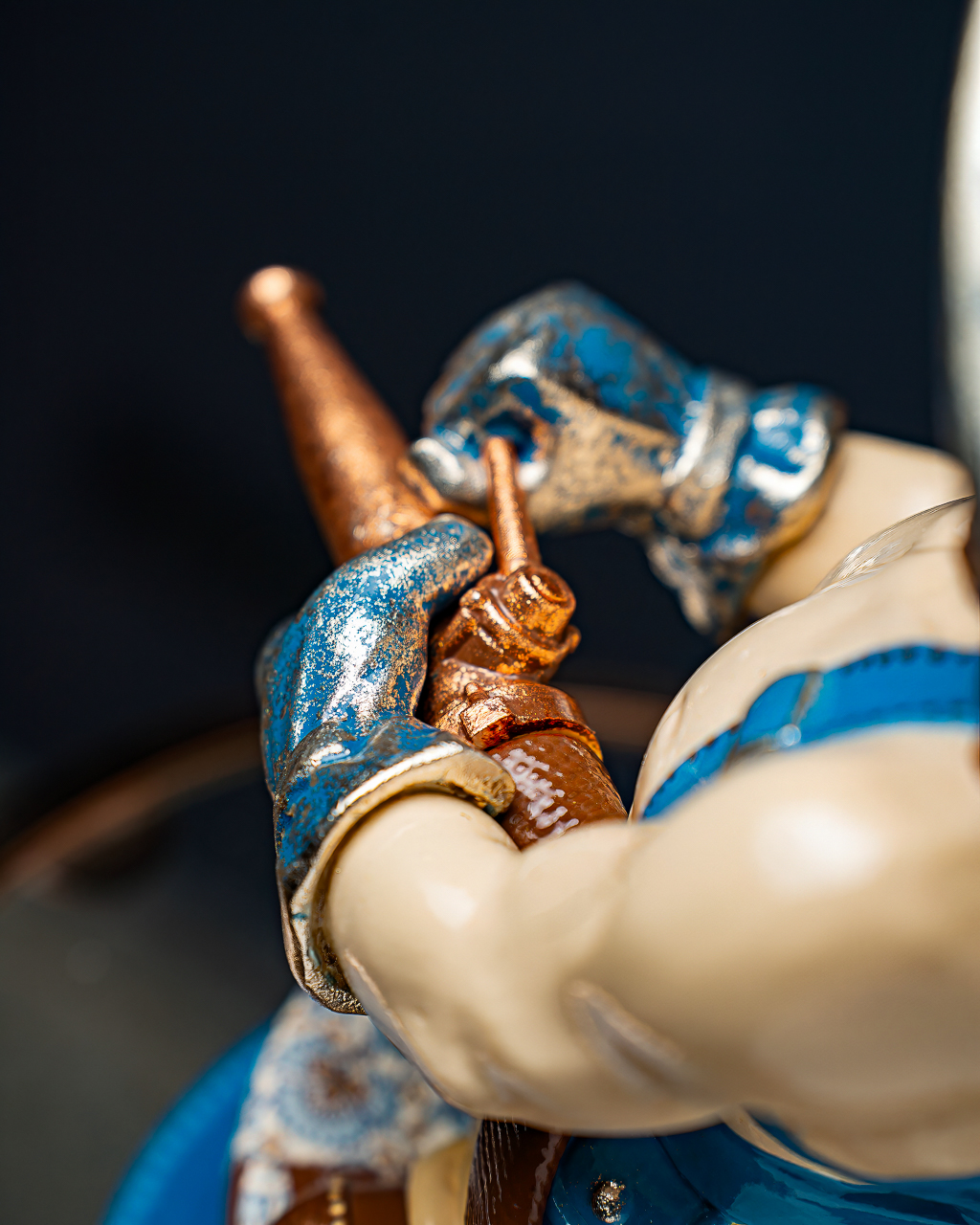 Statuette Aquarius – Blue Masquerade