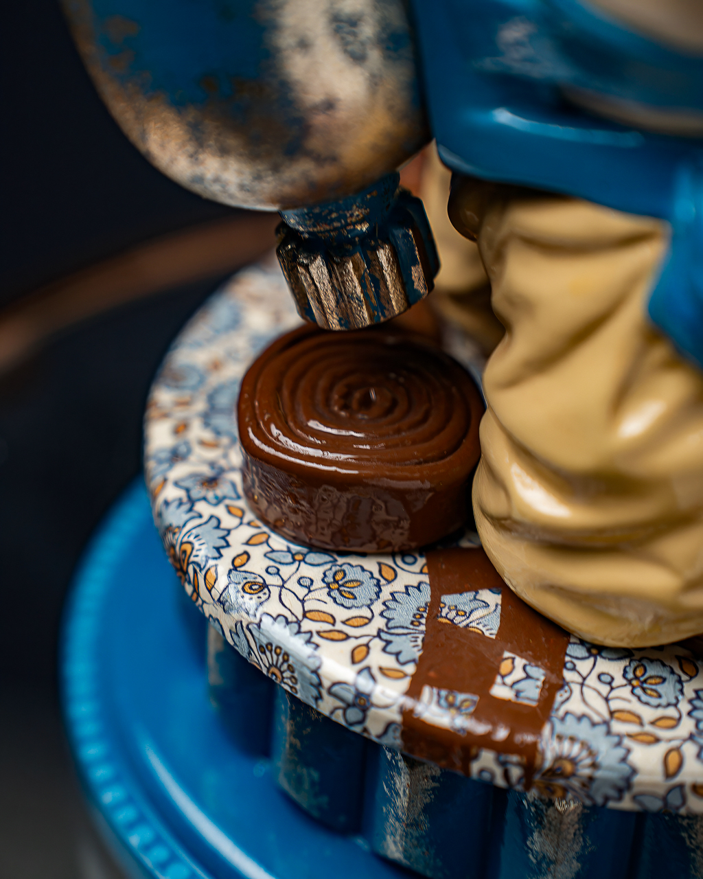 Statuette Aquarius – Blue Masquerade