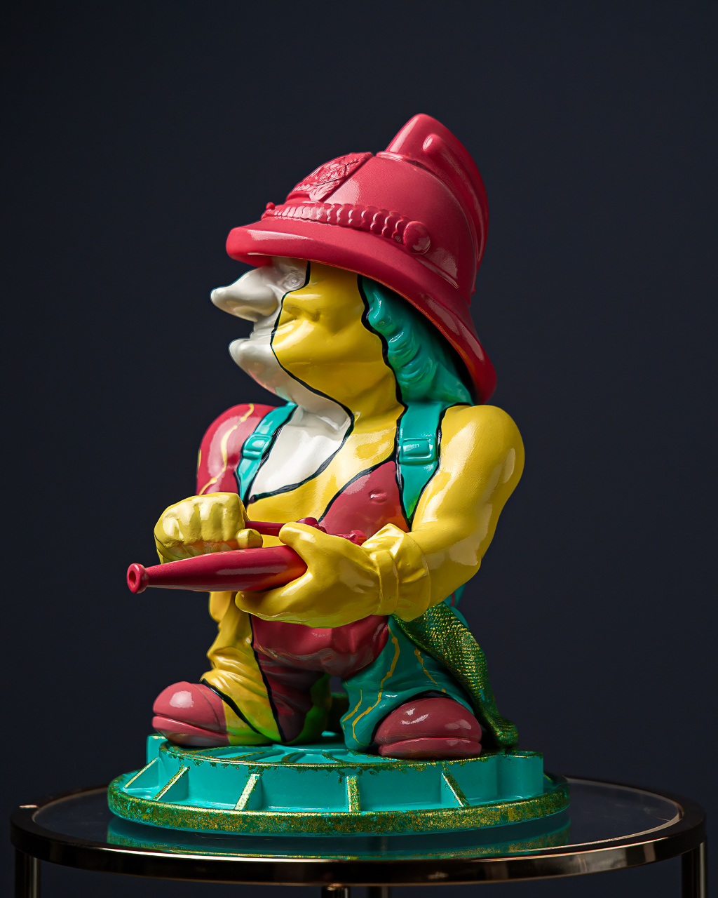 Statuette Aquarius – The Fool’s Theatre Zodiac