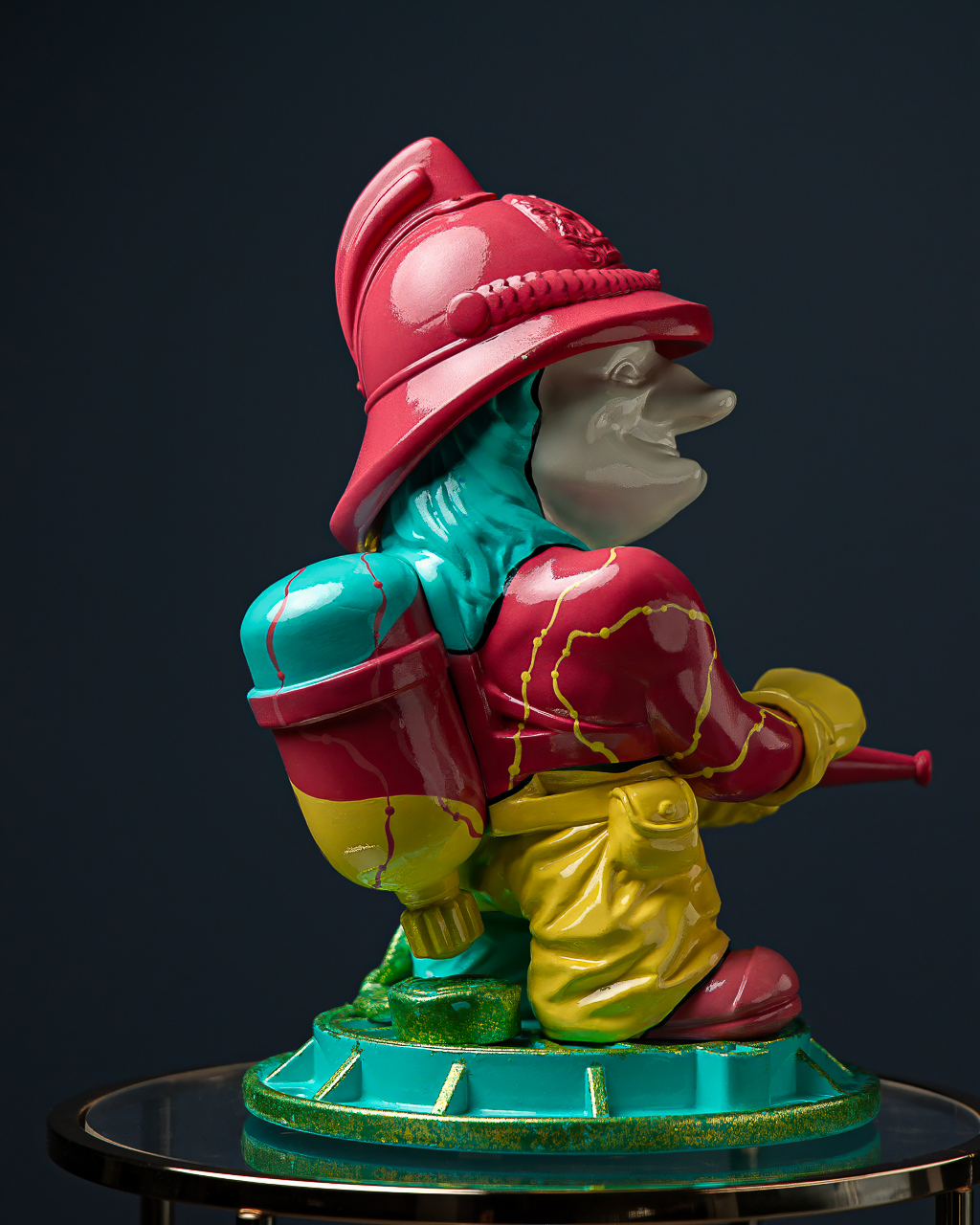 Statuette Aquarius – The Fool’s Theatre Zodiac