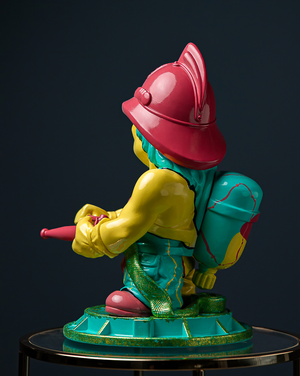 Statuette Aquarius – The Fool’s Theatre Zodiac