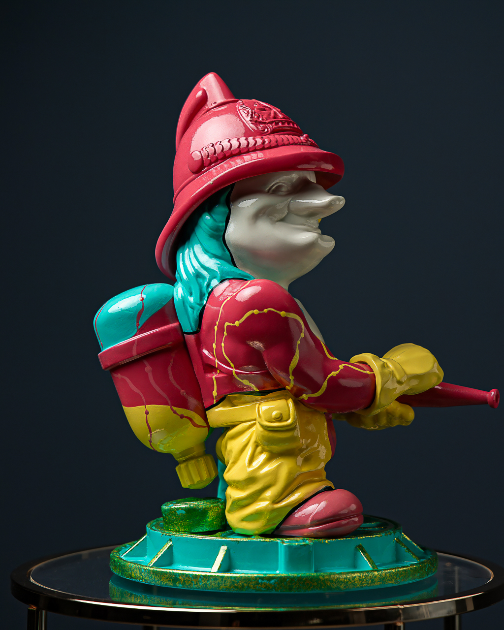 Statuette Aquarius – The Fool’s Theatre Zodiac