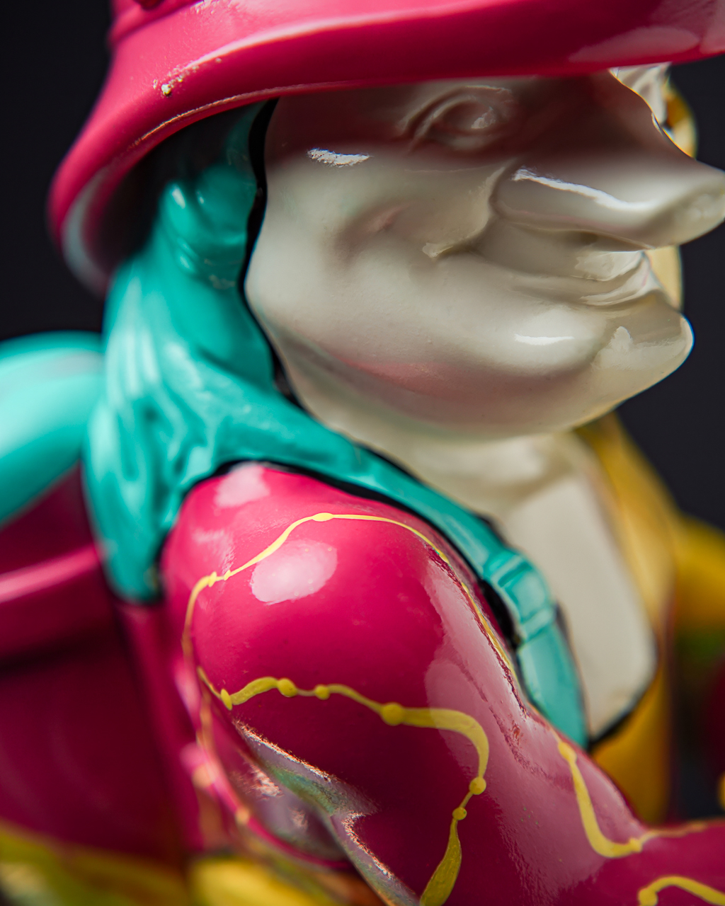 Statuette Aquarius – The Fool’s Theatre Zodiac