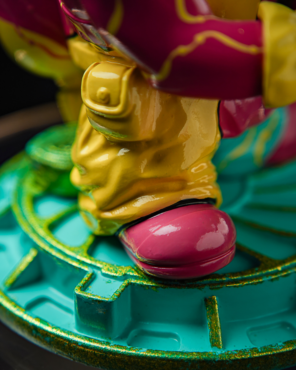 Statuette Aquarius – The Fool’s Theatre Zodiac