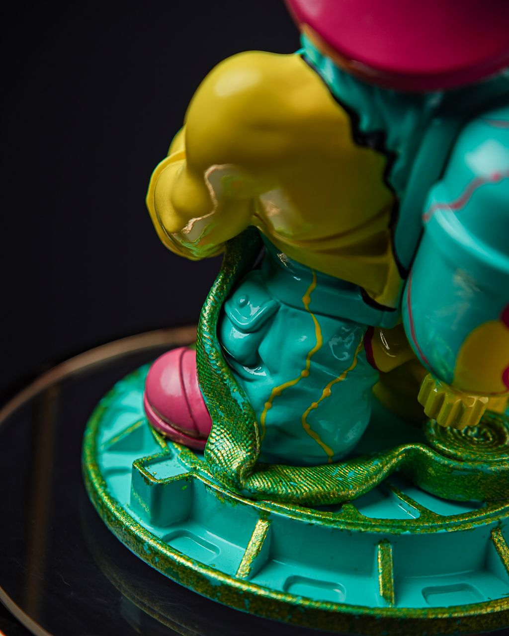 Statuette Aquarius – The Fool’s Theatre Zodiac