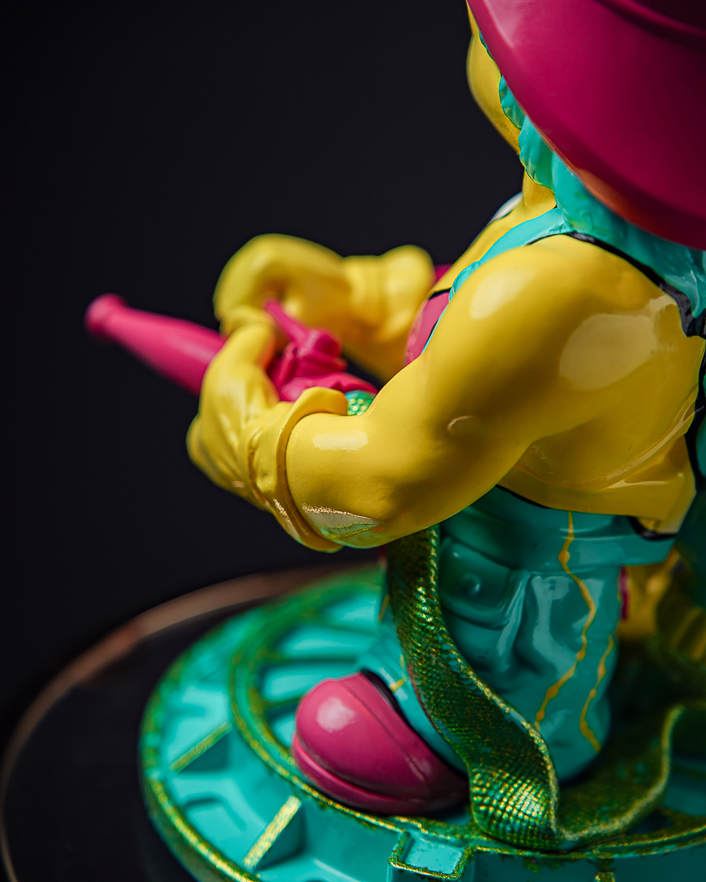 Statuette Aquarius – The Fool’s Theatre Zodiac