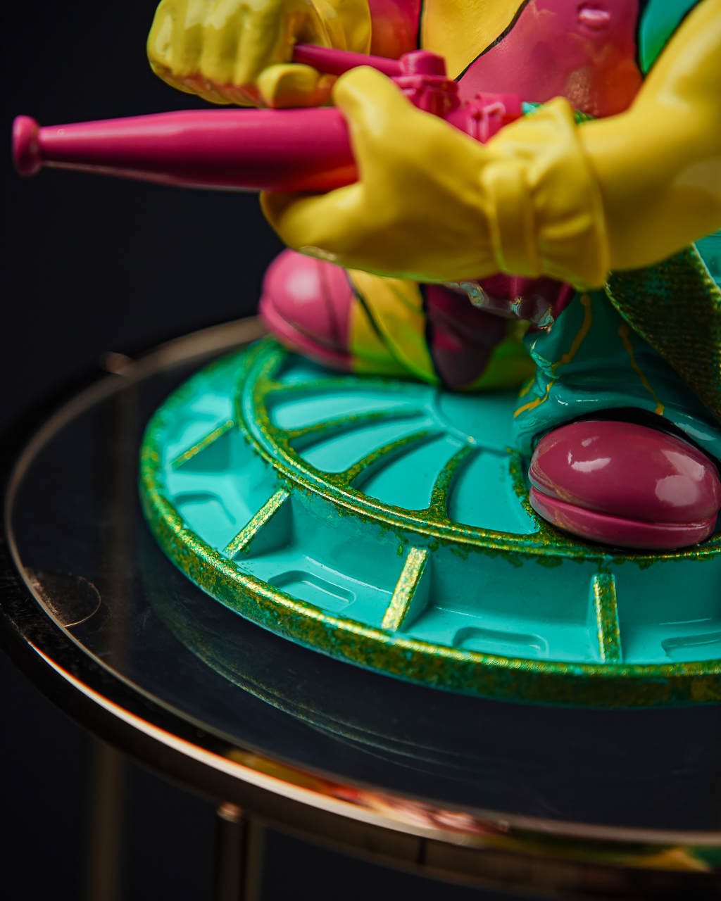 Statuette Aquarius – The Fool’s Theatre Zodiac