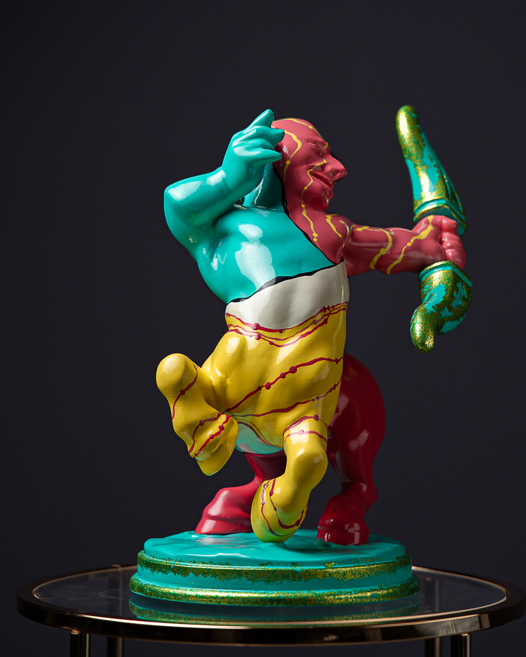 Statuette Sagittarius – The Fool’s Theatre Zodiac