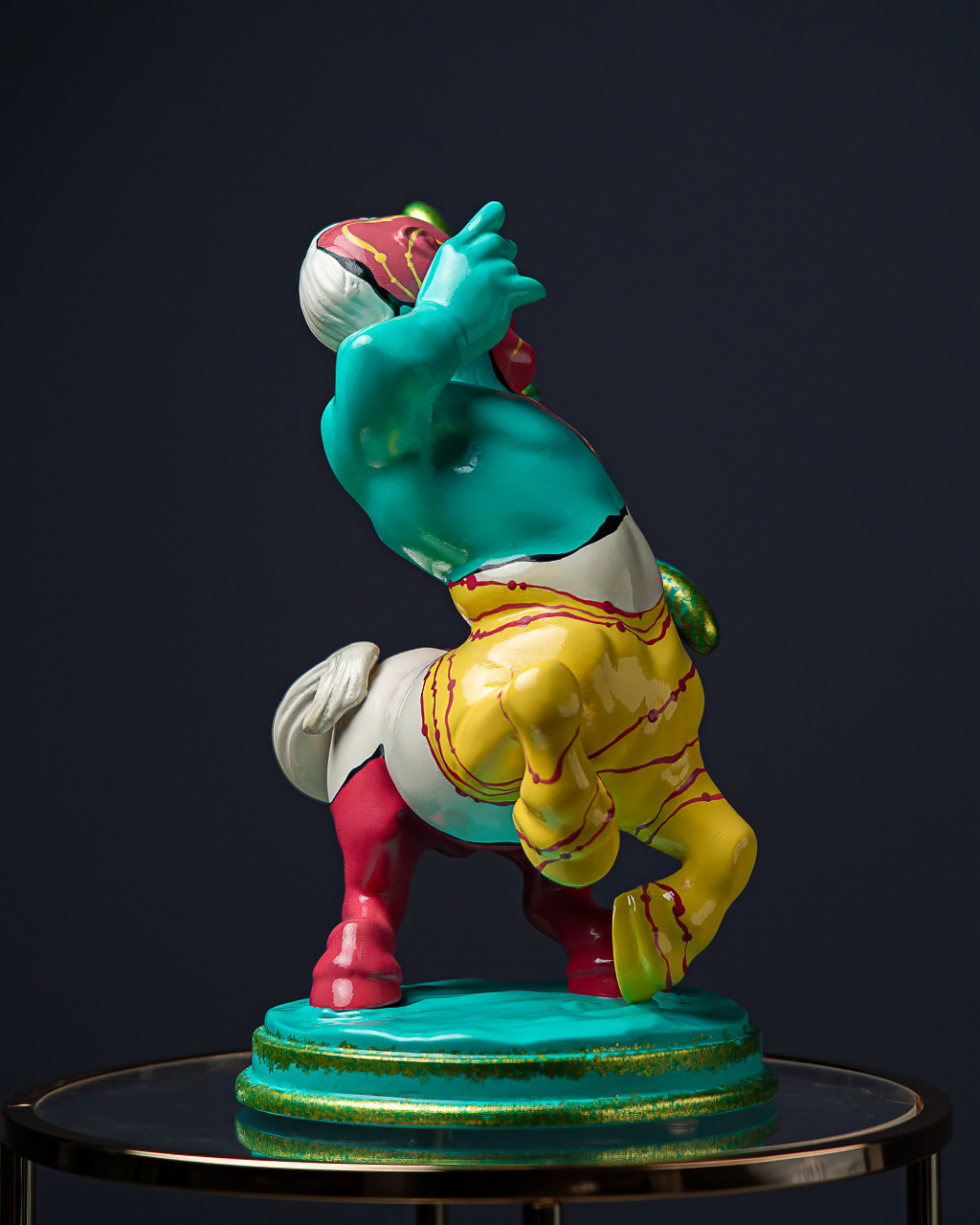 Statuette Sagittarius – The Fool’s Theatre Zodiac
