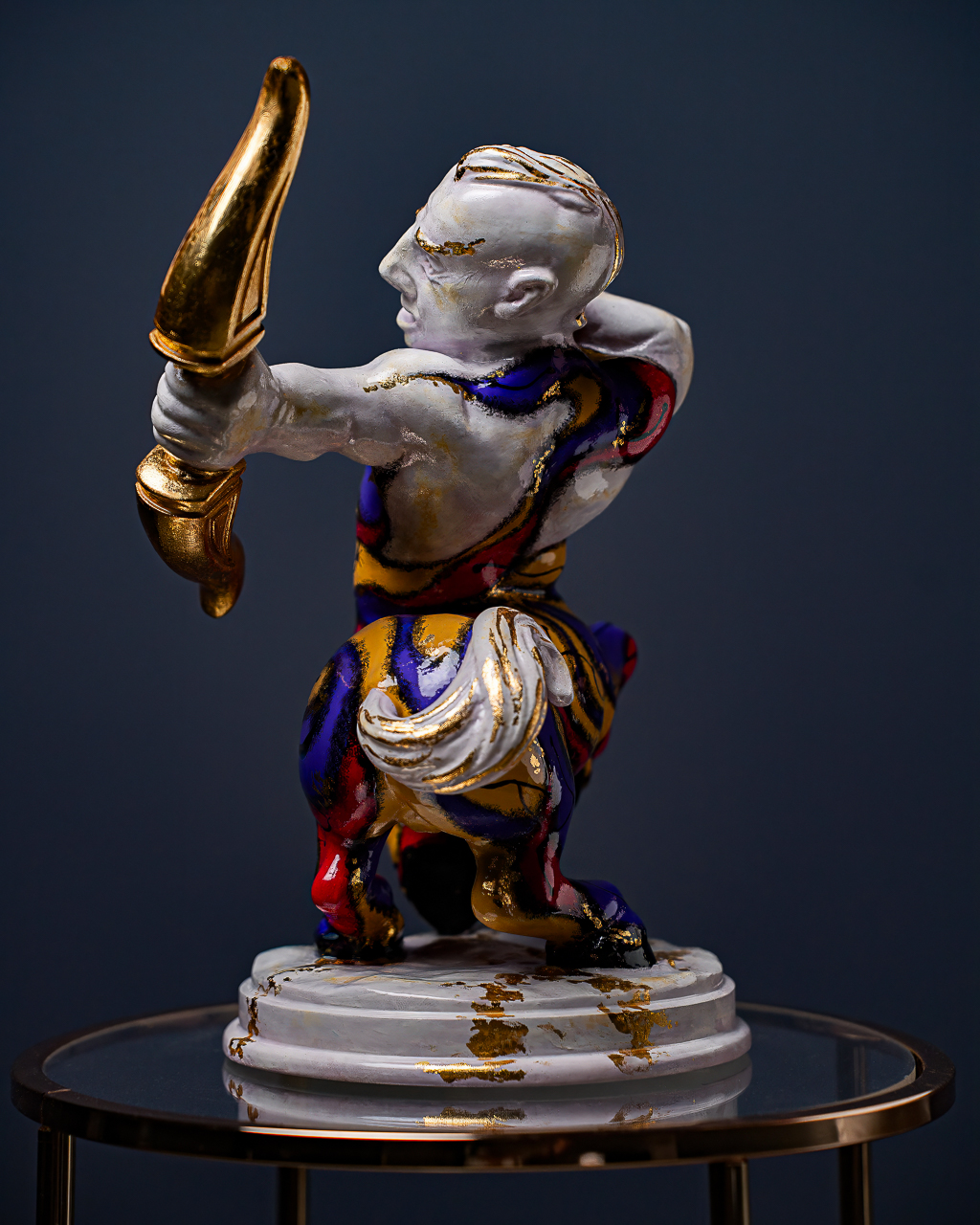 Statuette “Sagittarius — Carnival”