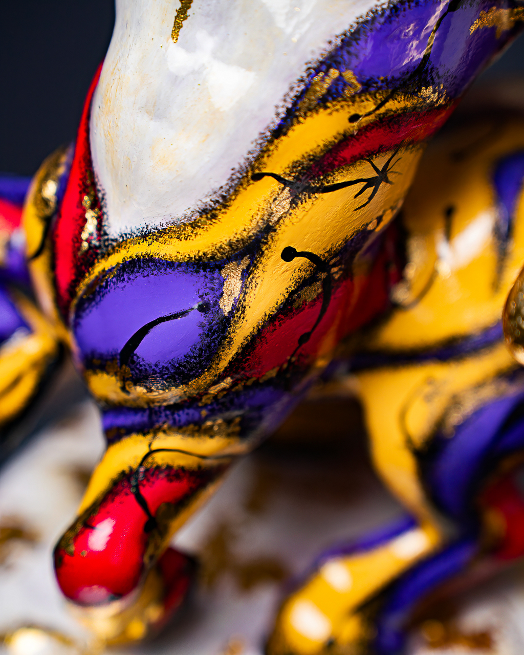 Statuette “Sagittarius — Carnival”