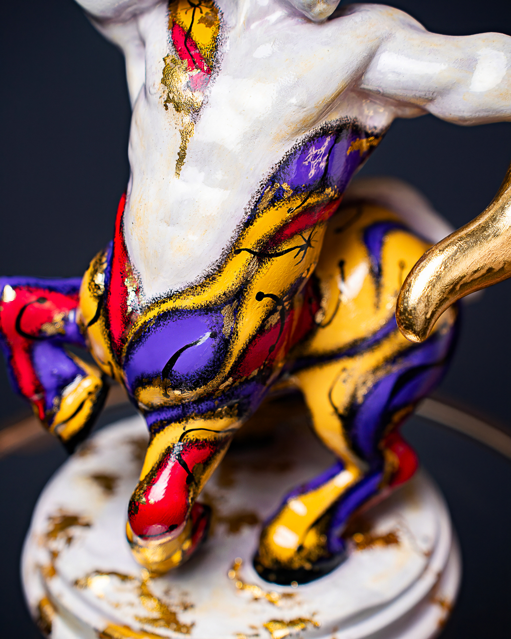 Statuette “Sagittarius — Carnival”