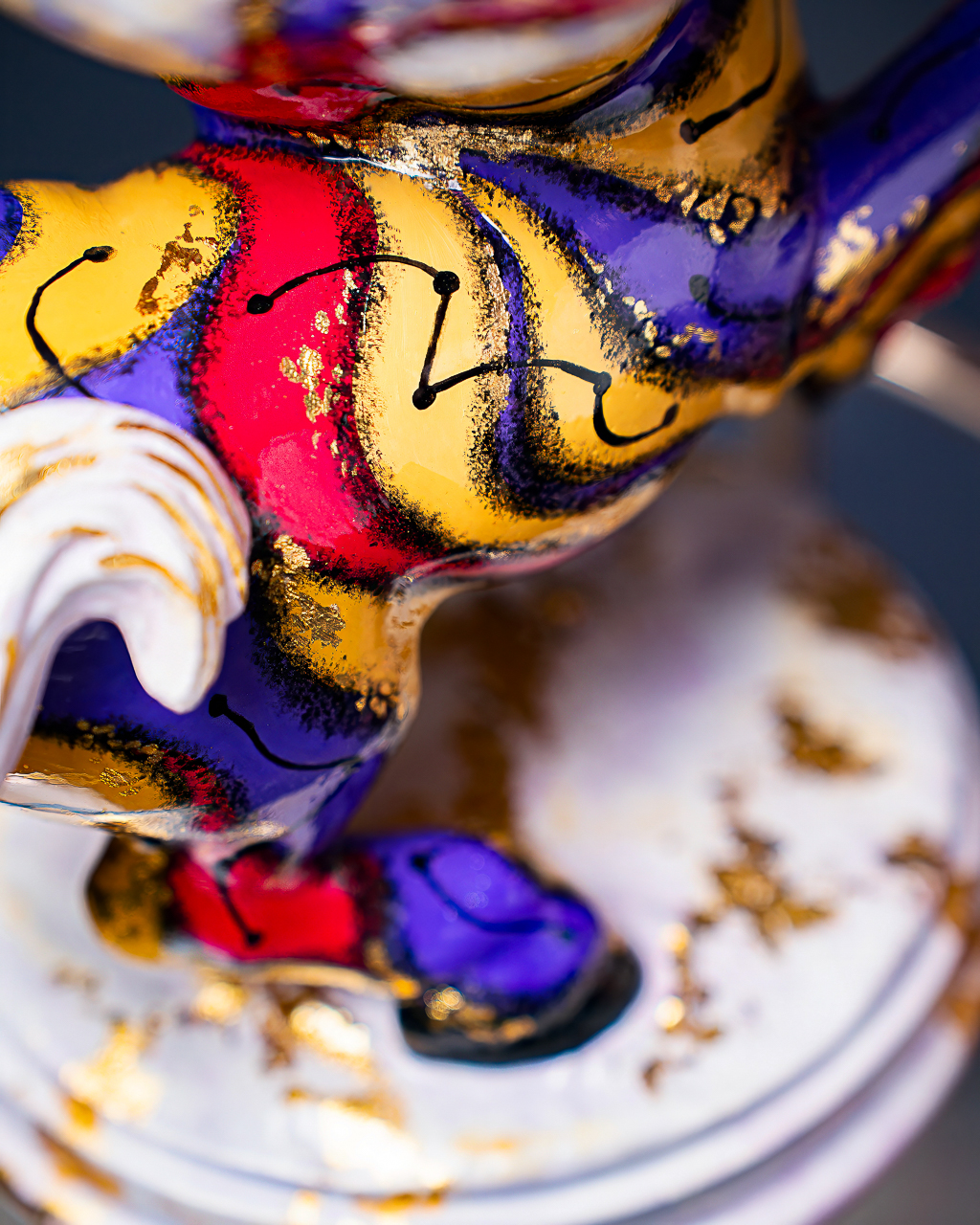 Statuette “Sagittarius — Carnival”