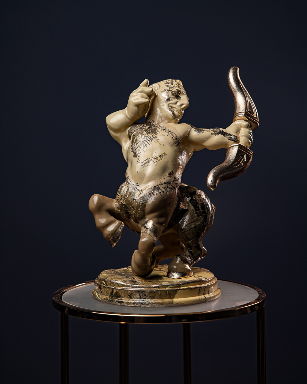 Statuette “Sagittarius — Zodiac Terra”