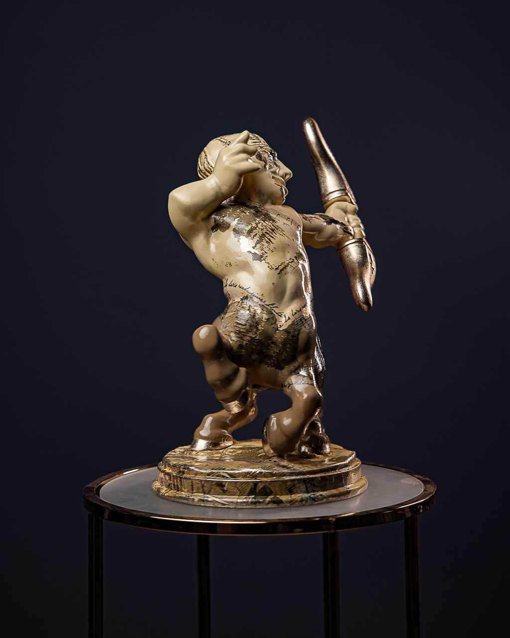 Statuette “Sagittarius — Zodiac Terra”