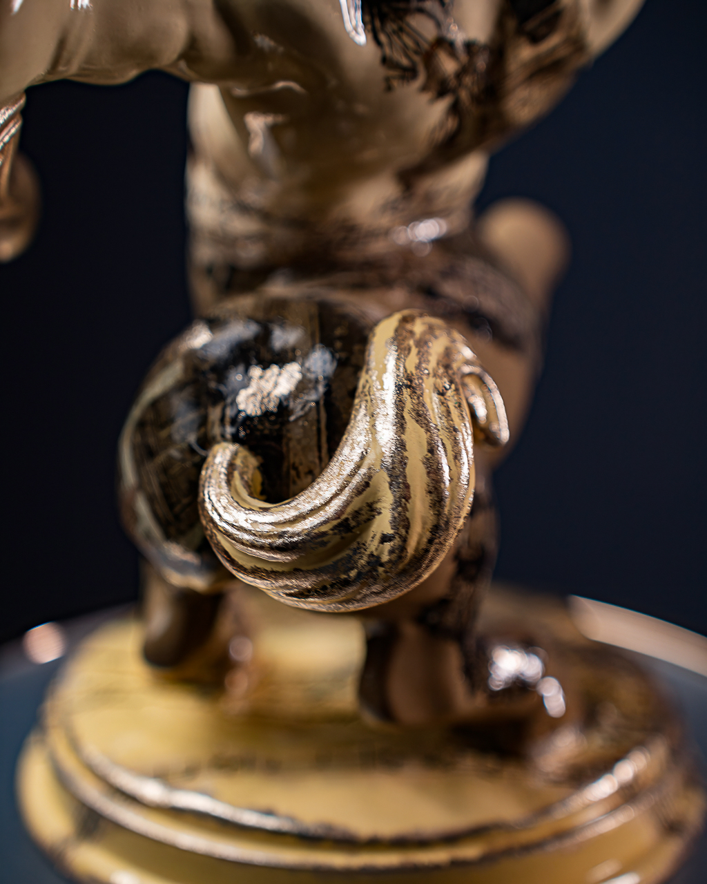 Statuette “Sagittarius — Zodiac Terra”