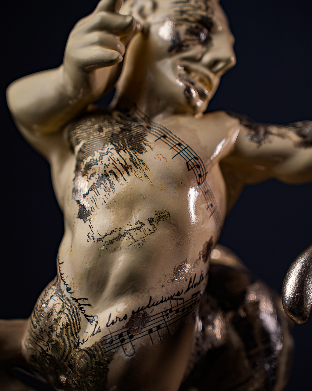 Statuette “Sagittarius — Zodiac Terra”