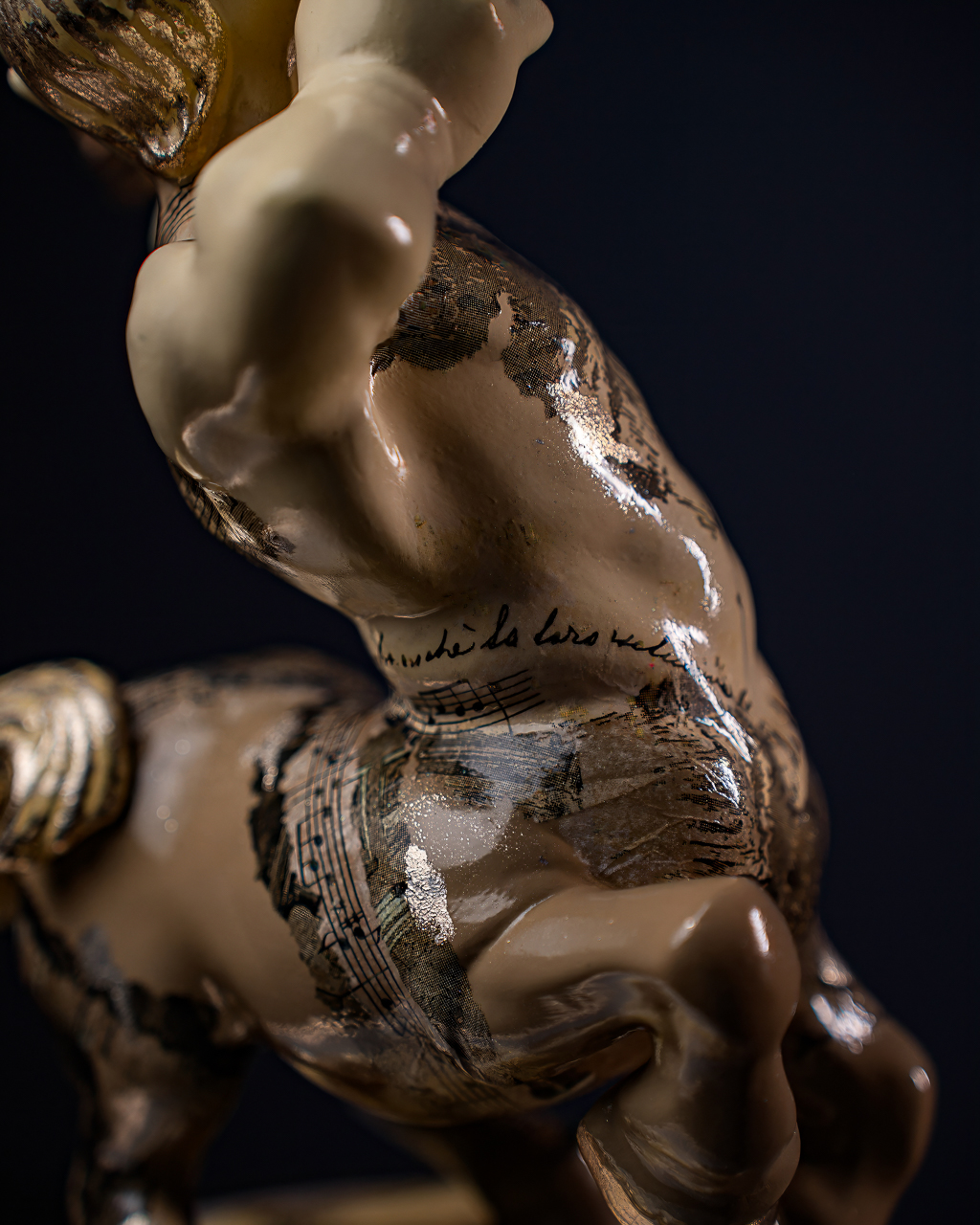 Statuette “Sagittarius — Zodiac Terra”