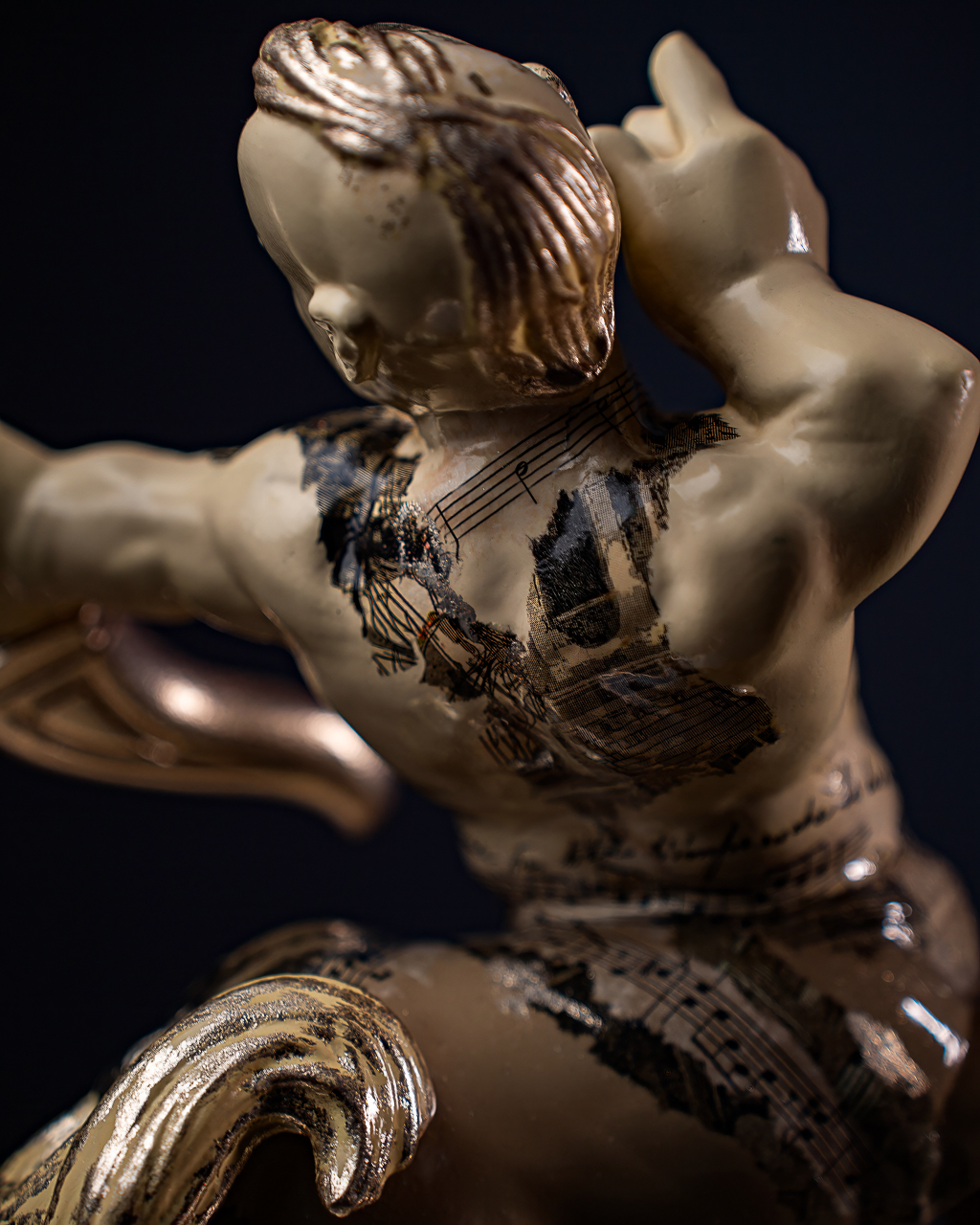 Statuette “Sagittarius — Zodiac Terra”