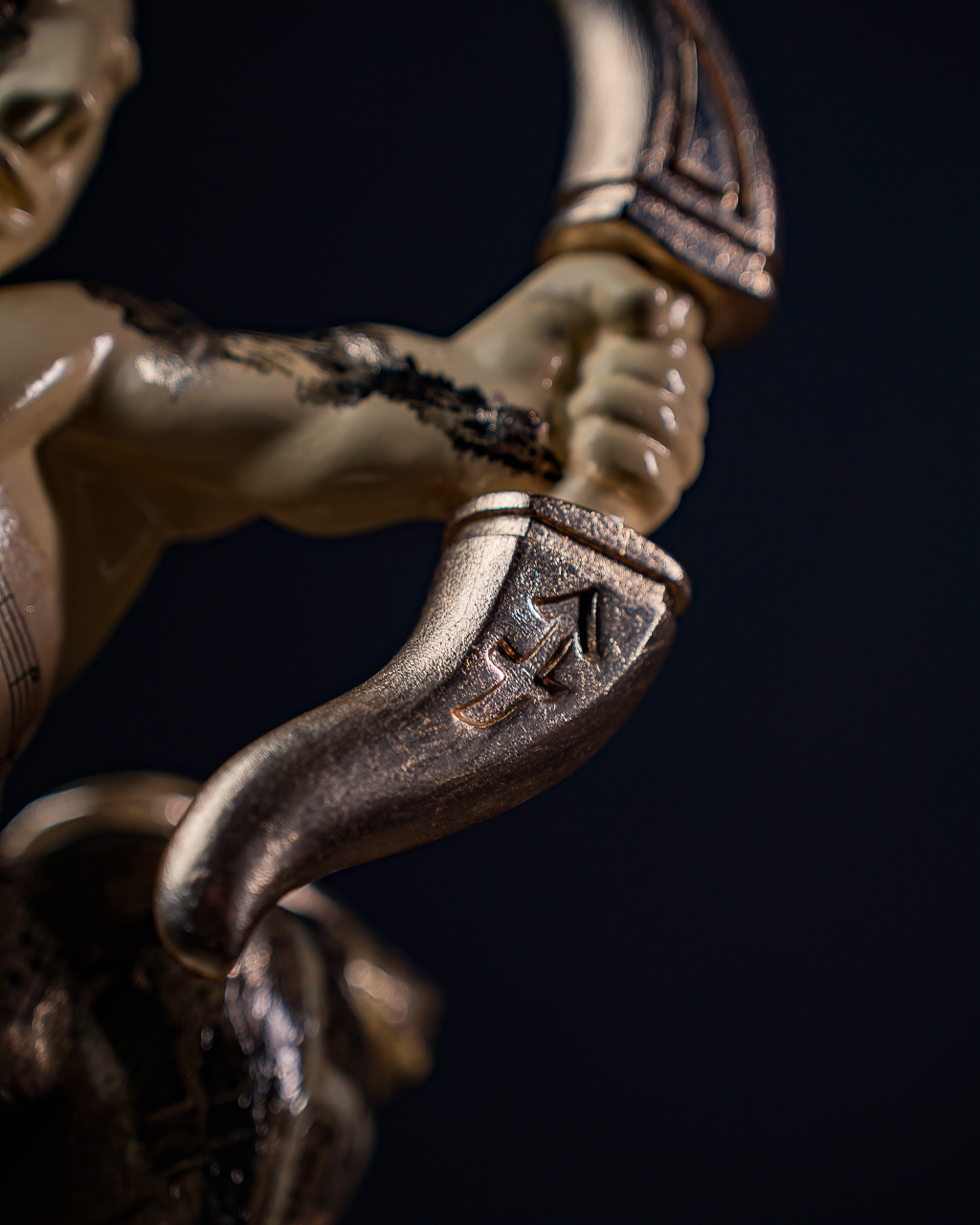 Statuette “Sagittarius — Zodiac Terra”