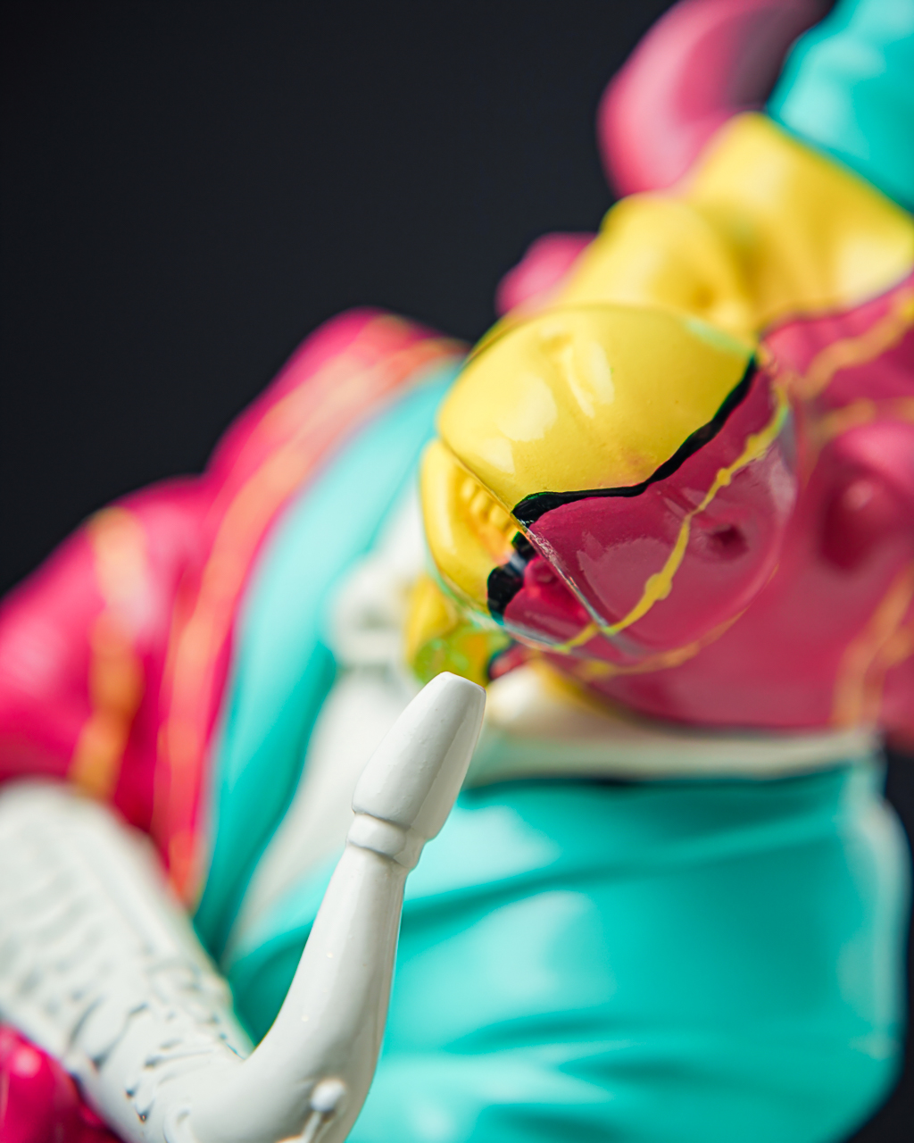 Statuette Capricorn – The Fool’s Theatre Zodiac