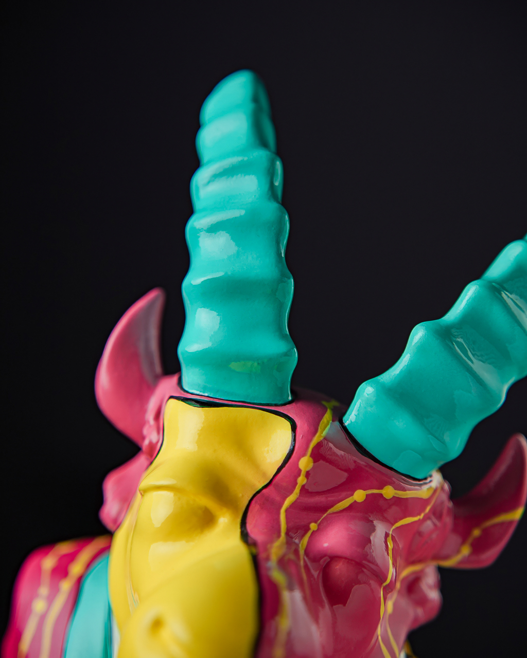 Statuette Capricorn – The Fool’s Theatre Zodiac