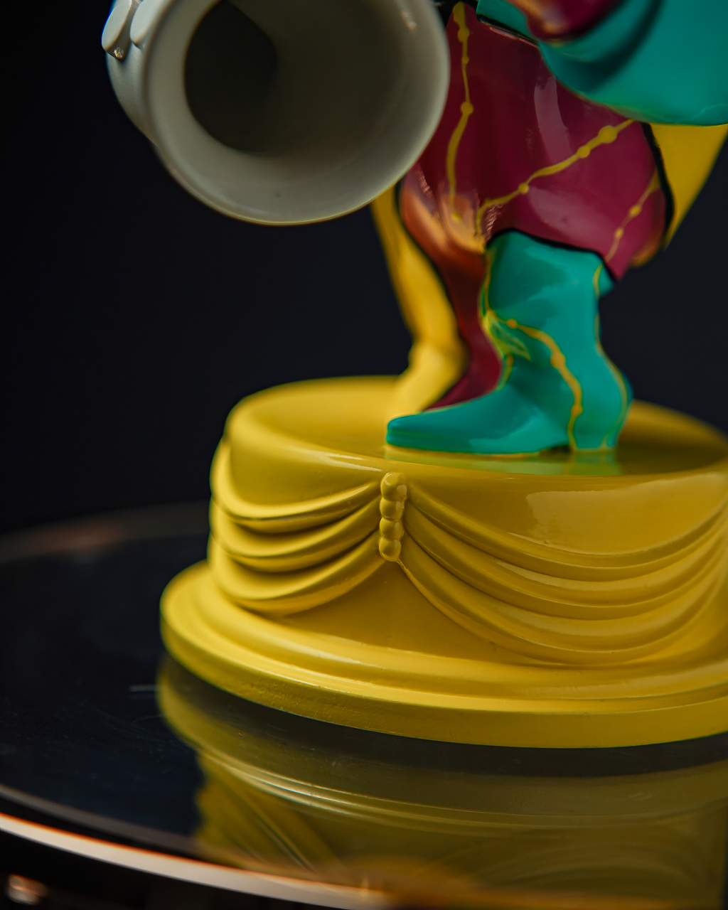 Statuette Capricorn – The Fool’s Theatre Zodiac