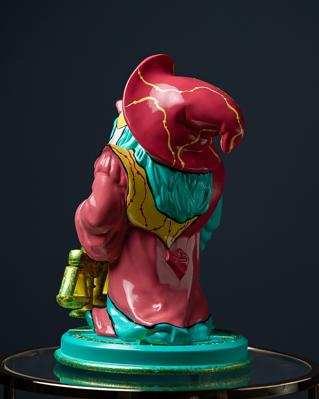 Statuette Libra – The Fool’s Theatre Zodiac