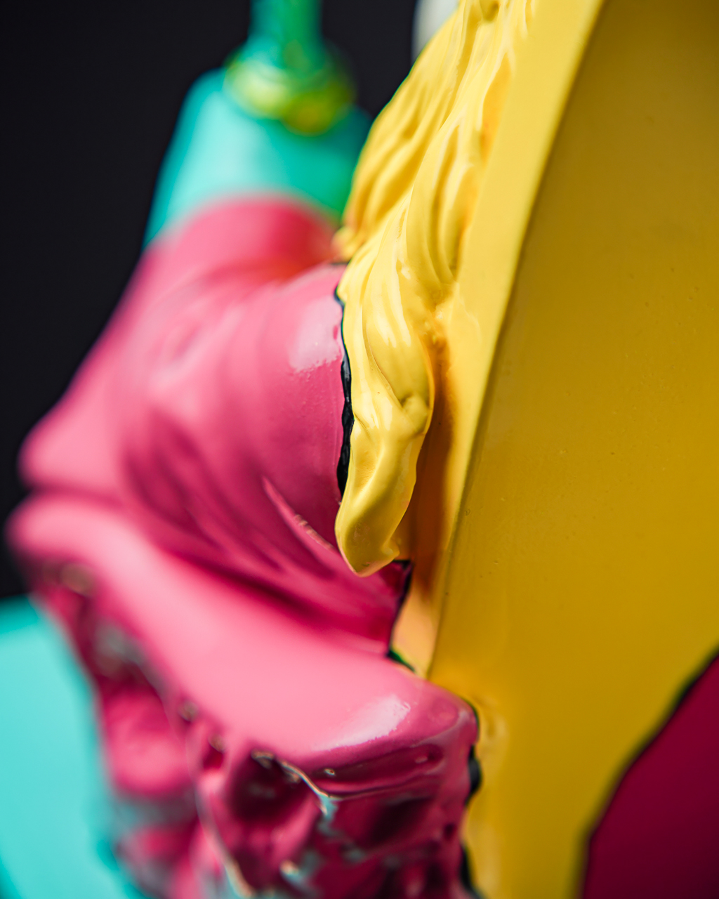 Statuette Leo – The Fool’s Theatre Zodiac