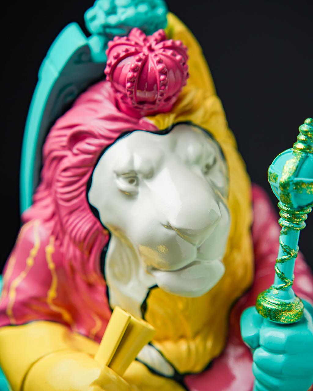 Statuette Leo – The Fool’s Theatre Zodiac