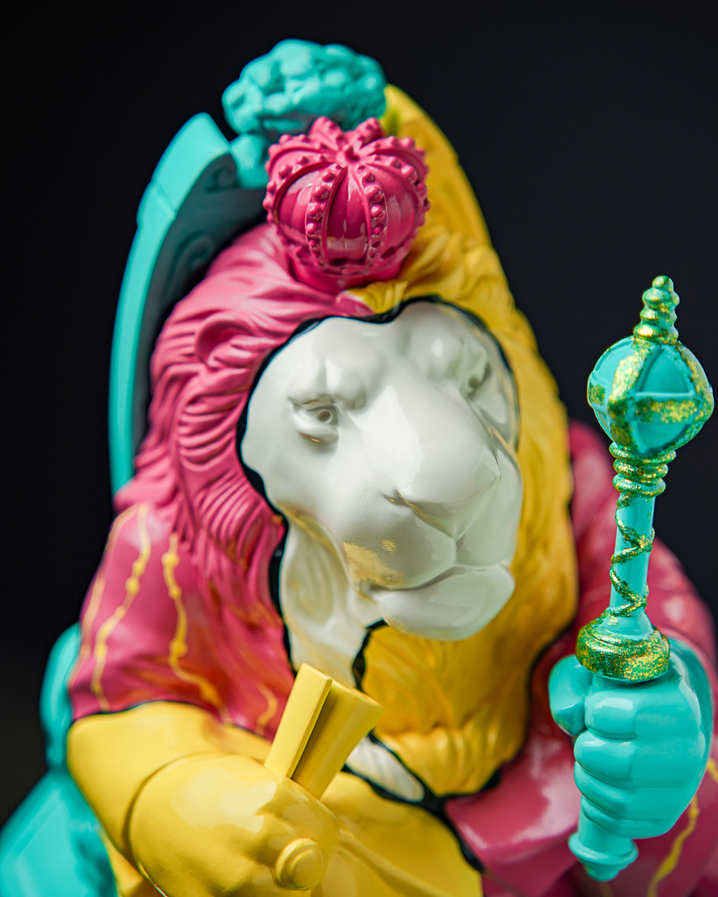 Statuette Leo – The Fool’s Theatre Zodiac