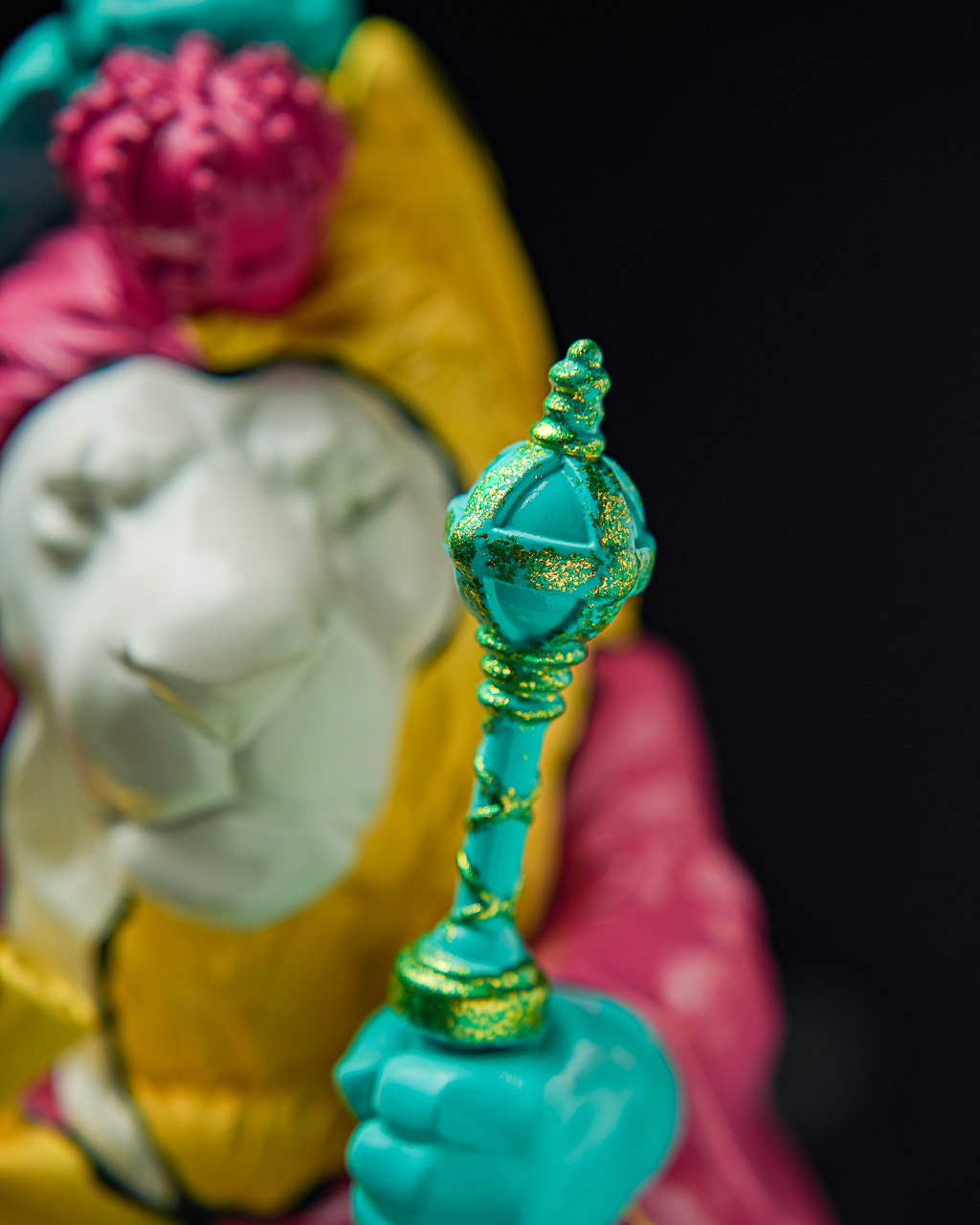 Statuette Leo – The Fool’s Theatre Zodiac