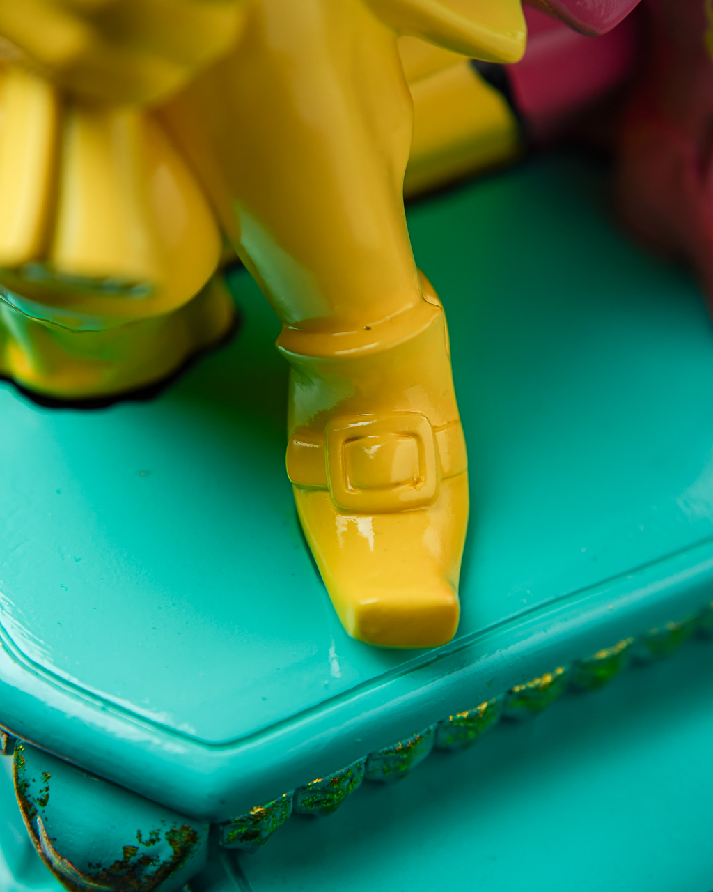 Statuette Leo – The Fool’s Theatre Zodiac