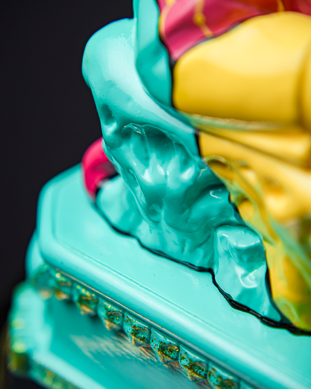 Statuette Leo – The Fool’s Theatre Zodiac