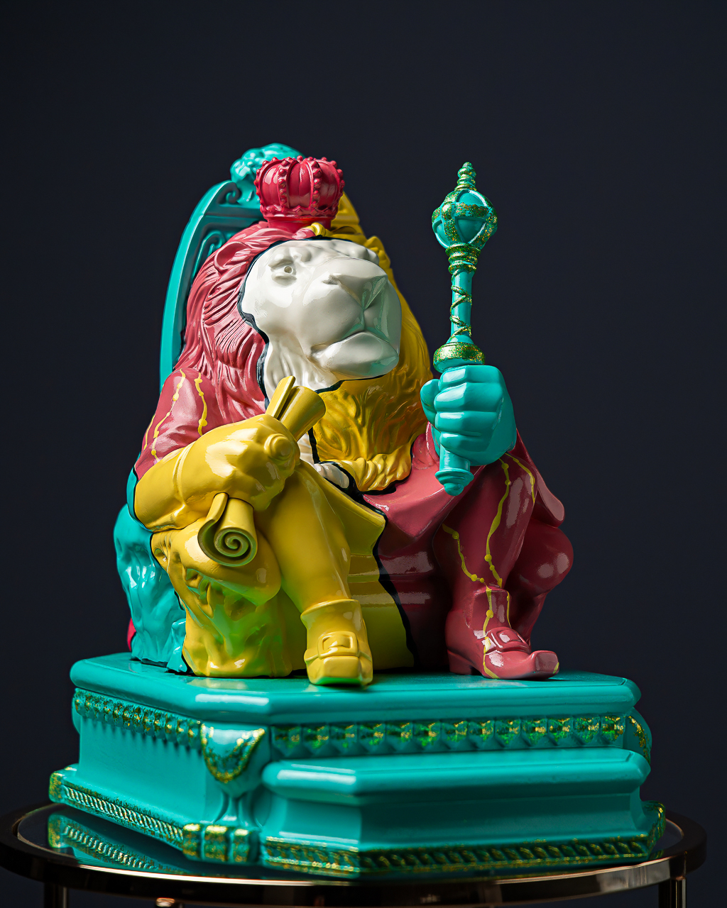 Statuette Leo – The Fool’s Theatre Zodiac