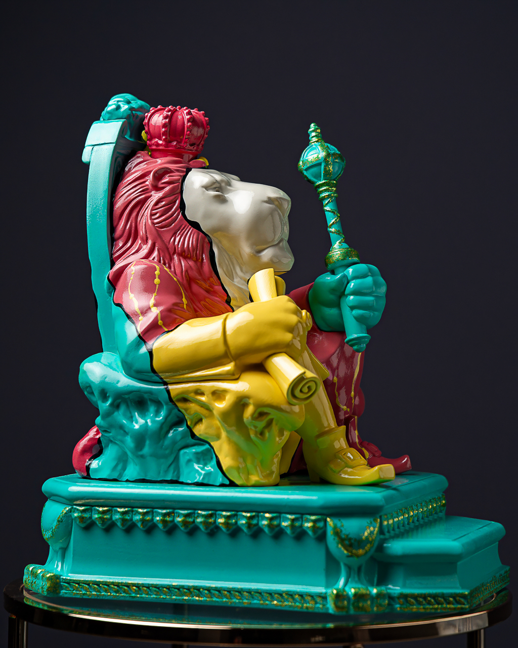 Statuette Leo – The Fool’s Theatre Zodiac
