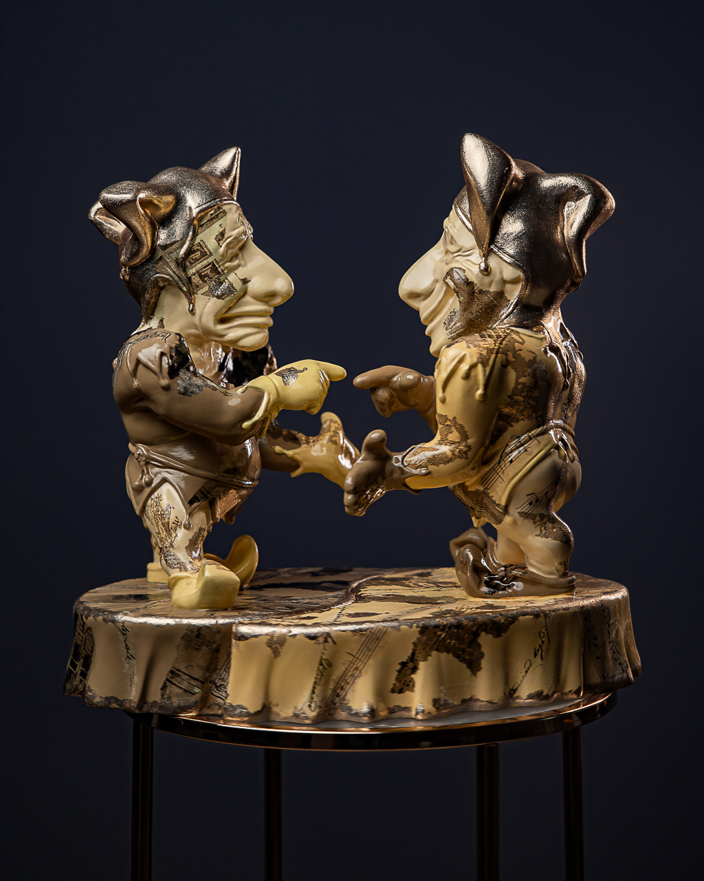 Statuette Gemini – Zodiac Terra