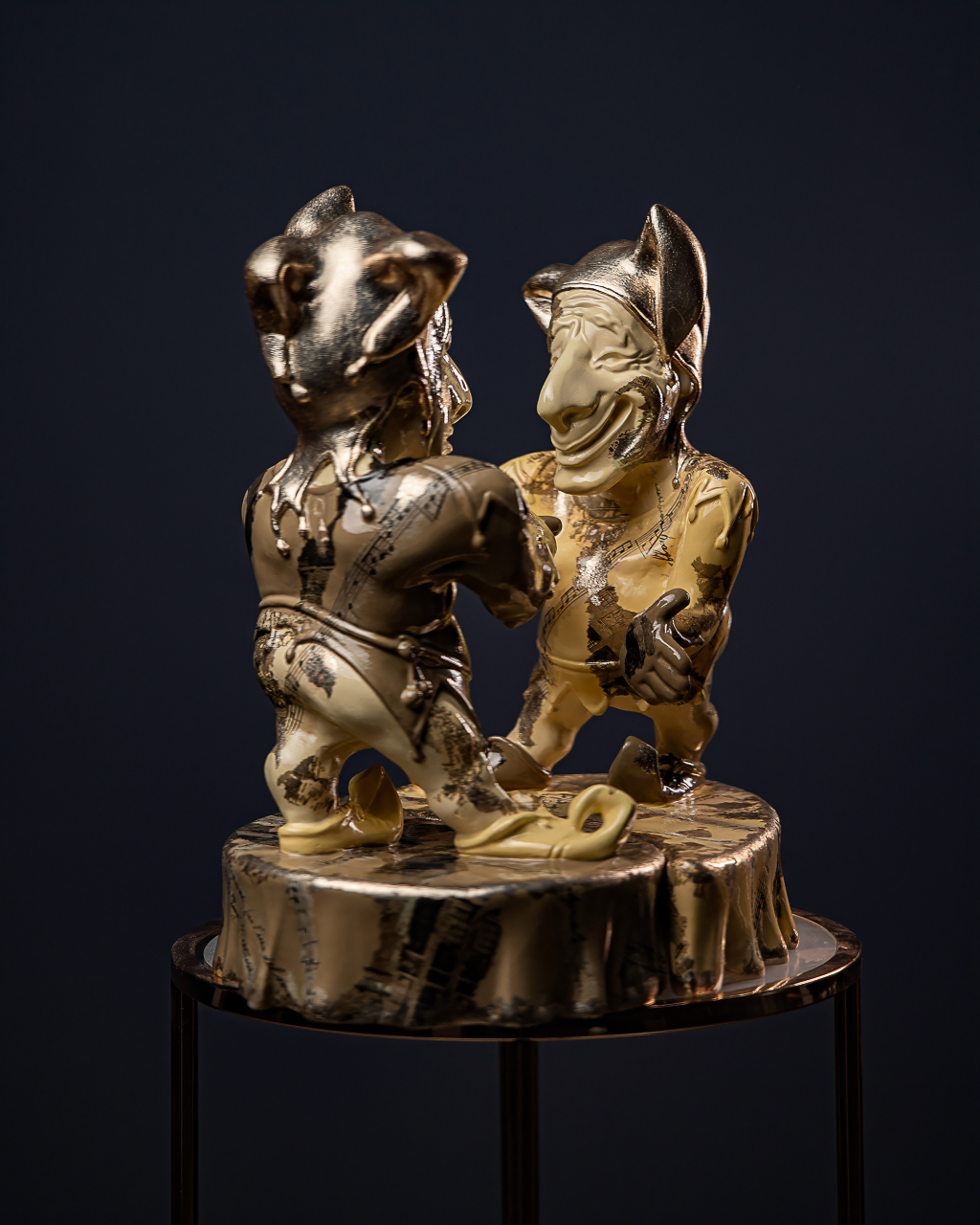 Statuette Gemini – Zodiac Terra