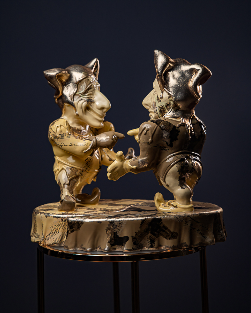 Statuette Gemini – Zodiac Terra