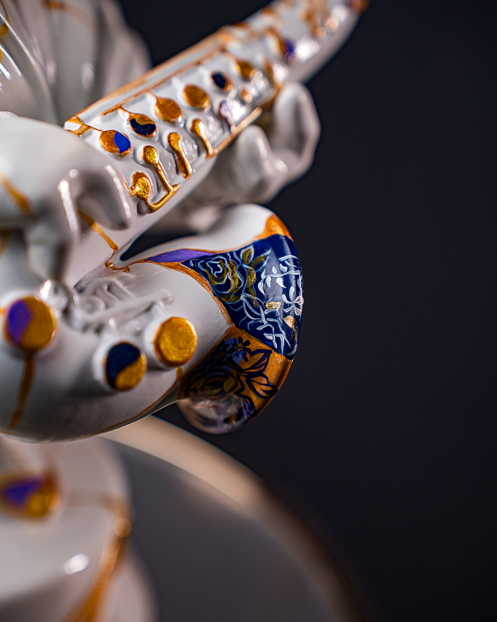 Statuette Capricorn – Zodiac Kintsugi